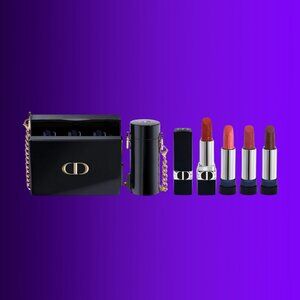 DIOR Rouge Minaudière Clutch Coffret